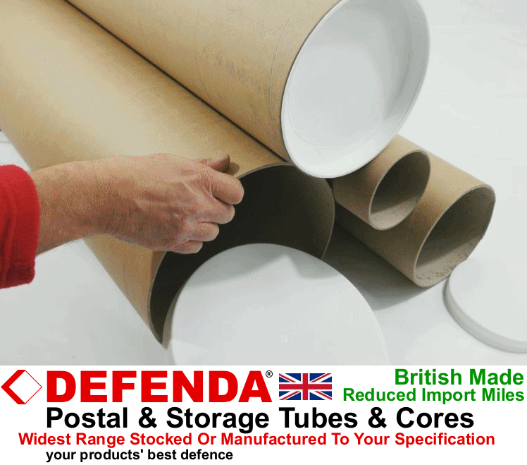 View Our Range Of Postal Tubes